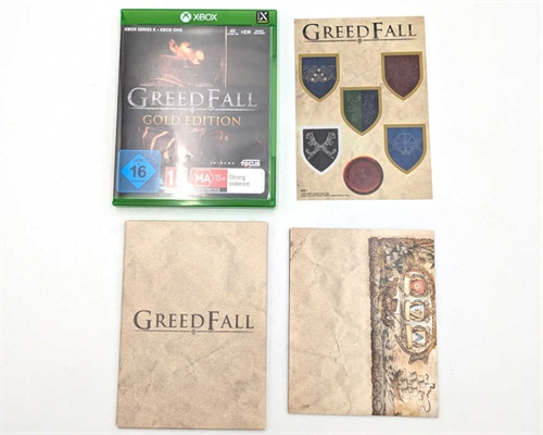 GreedFall Gold Edition - Komplet i æske - XBOX Series X (A Grade) (Genbrug)